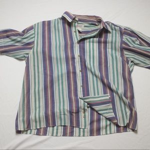 Pastel striped shirt